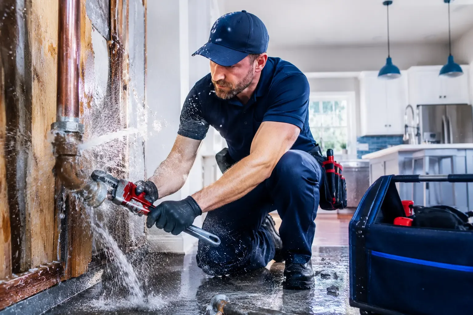 Local emergency pipe repair professionals in Lakeland, TN