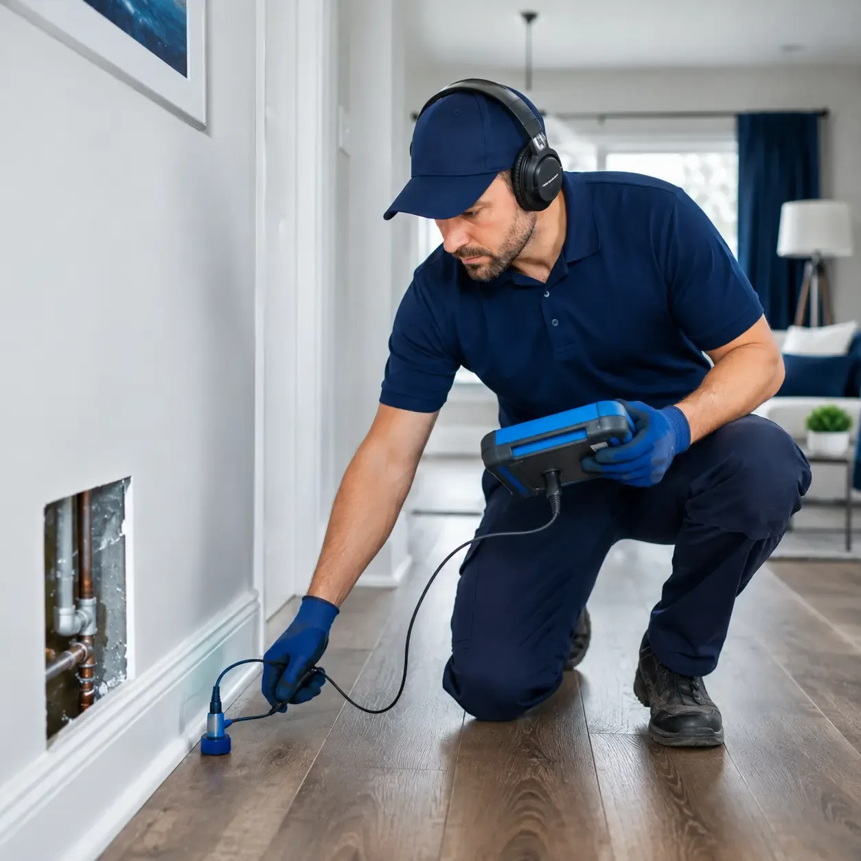 Emergency plumbing professionals serving Lakeland, TN